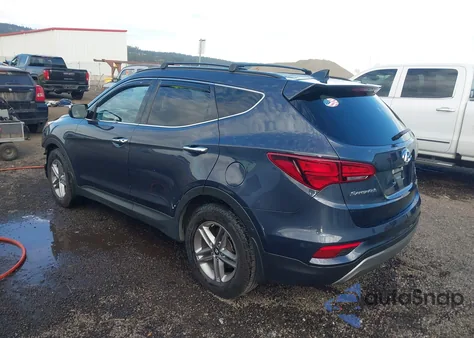 2017 Hyundai Santa Fe Sport 2.4L from USA, damaged, VIN 5NMZUDLB5HH024399
